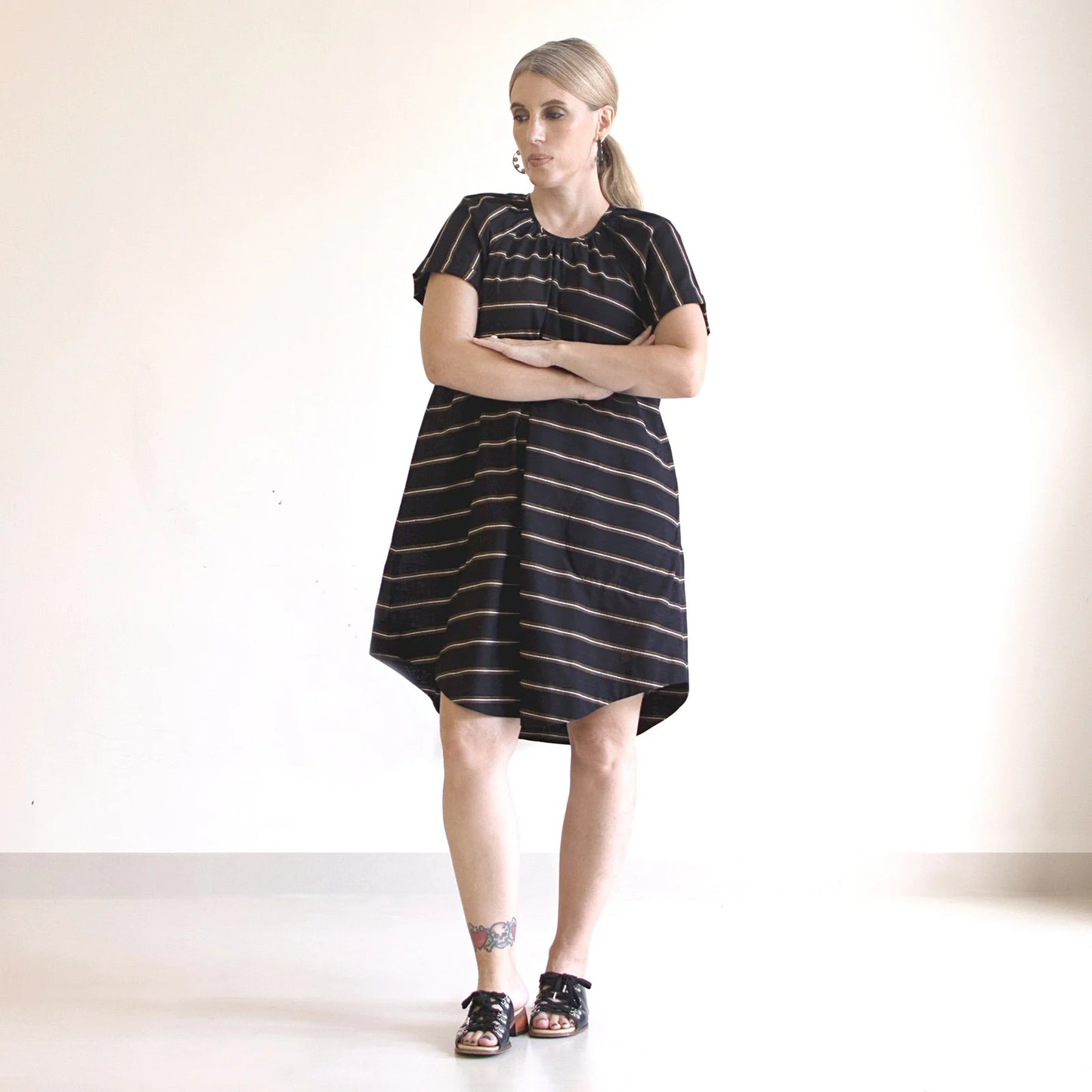Calyx Smock Pattern