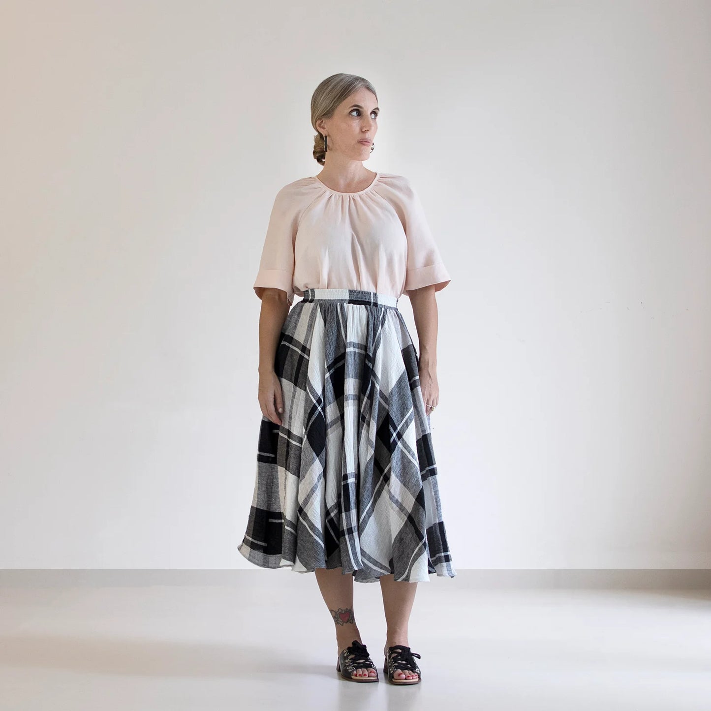 Calyx Smock Pattern