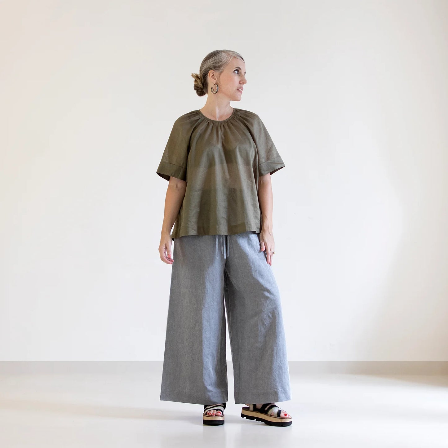 Calyx Smock Pattern