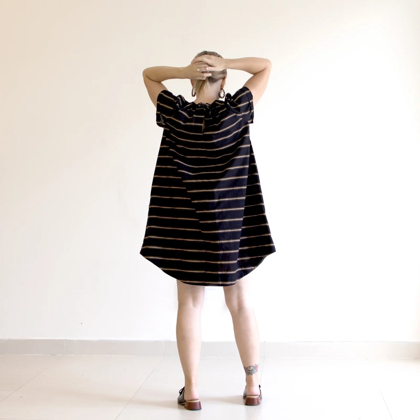 Calyx Smock Pattern