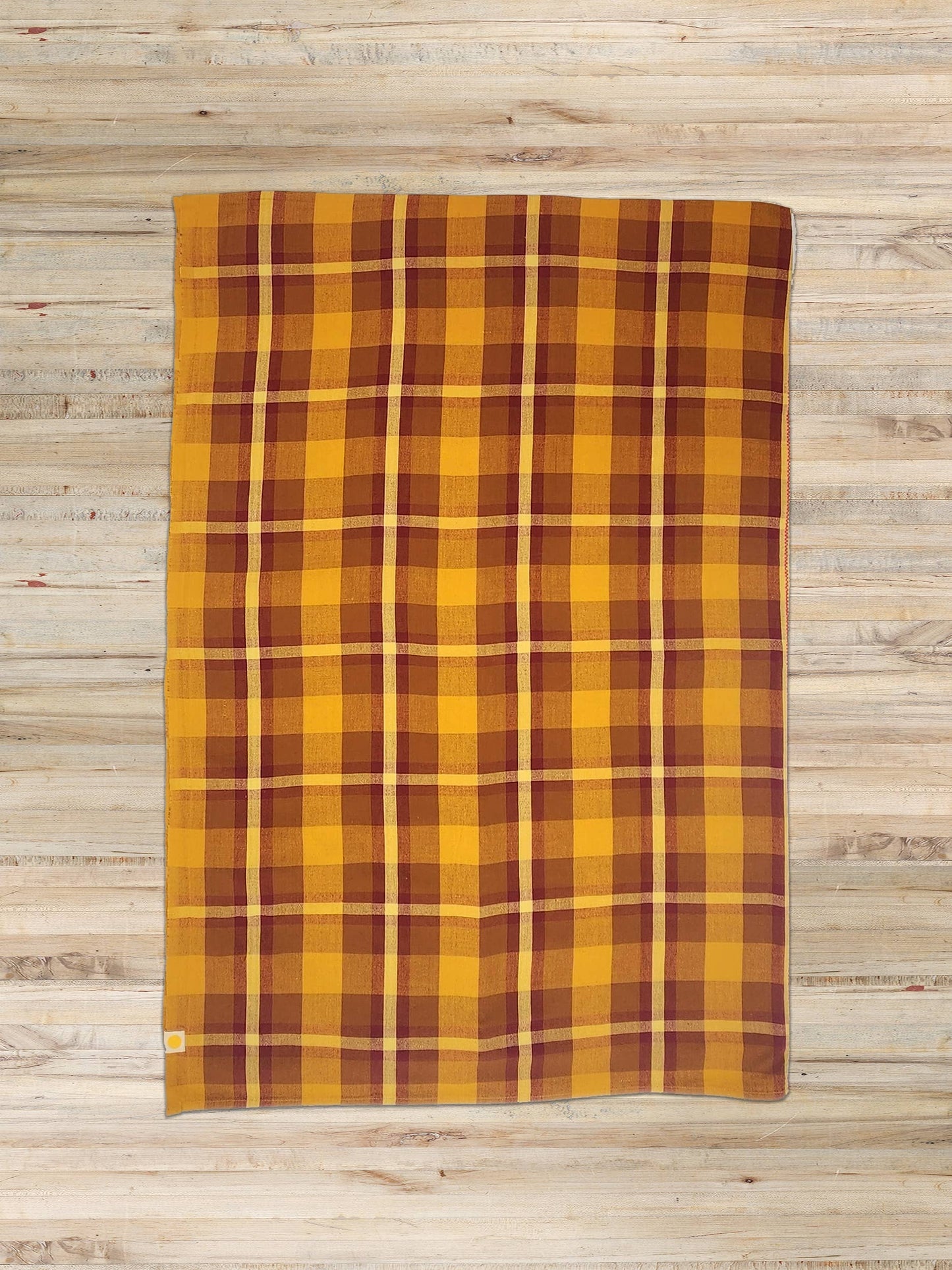 Bonnie Plaid Tablecloth - Harvest