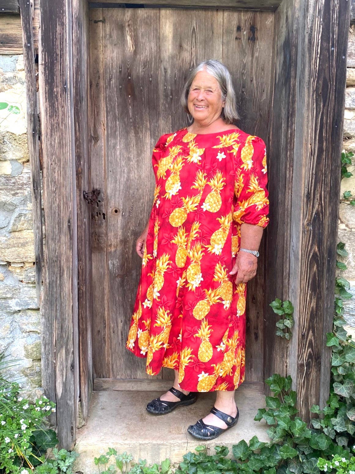 160 Hawaiian Mu'umu'u Sewing Pattern