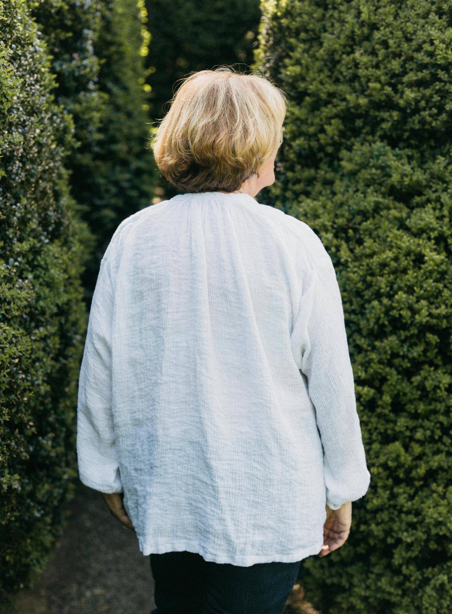 102 French Cheesemaker's Smock Sewing Pattern