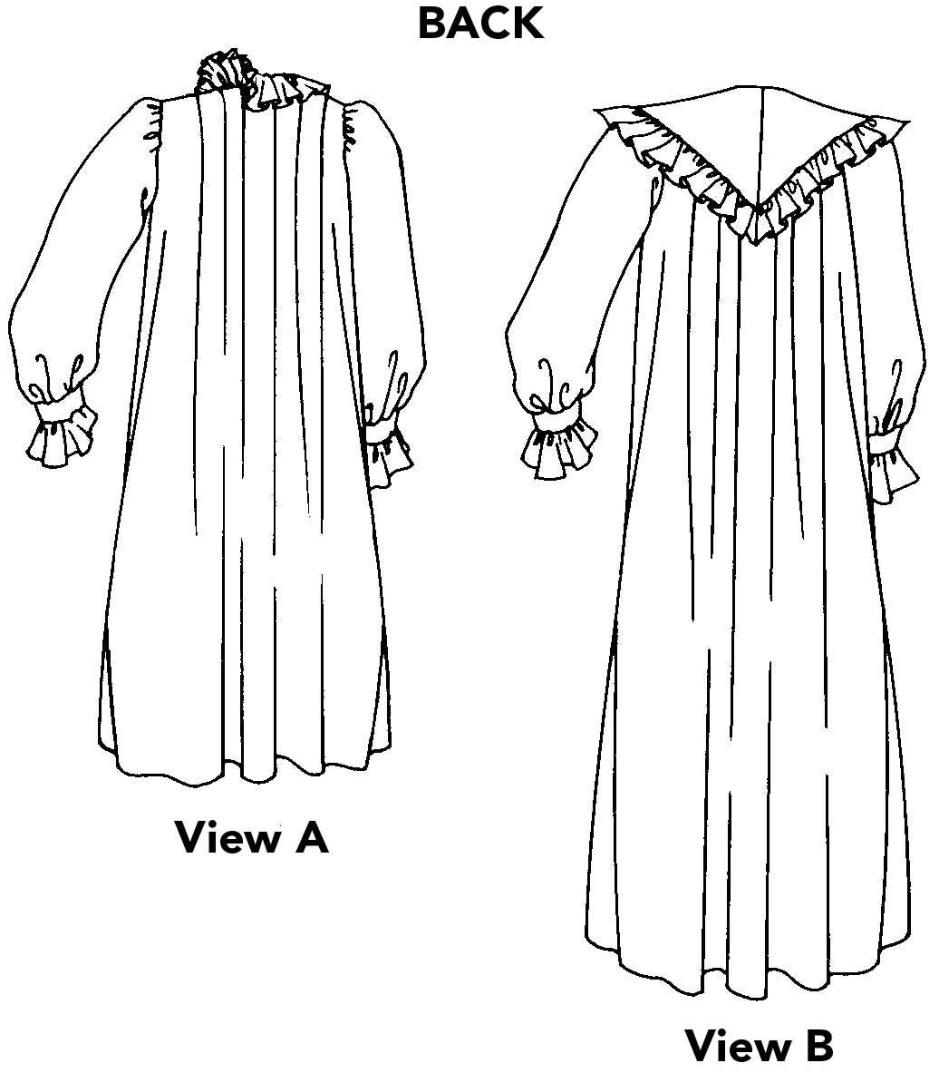 224 Beautiful Dreamer Sewing Pattern