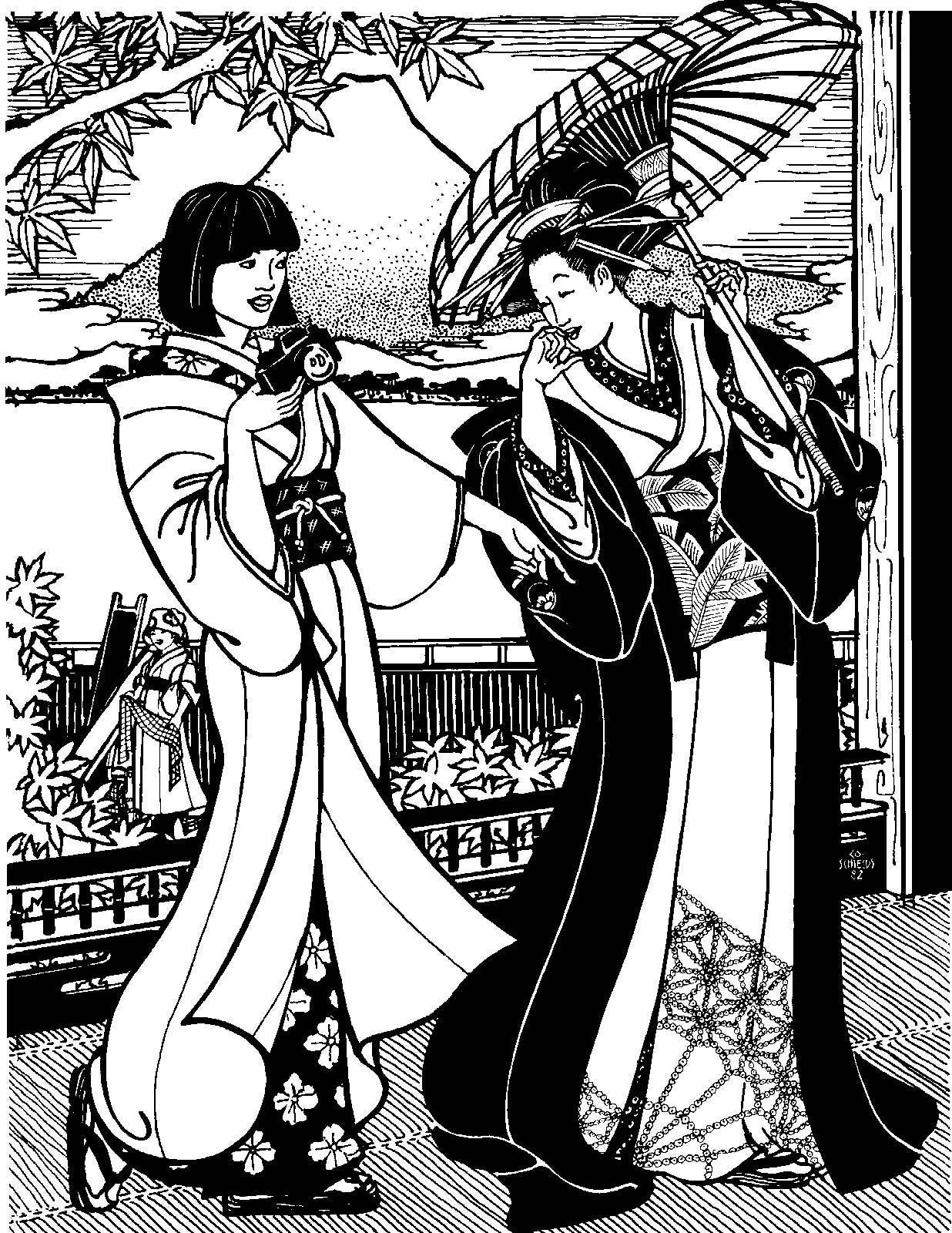 113 Japanese Kimono Sewing Pattern