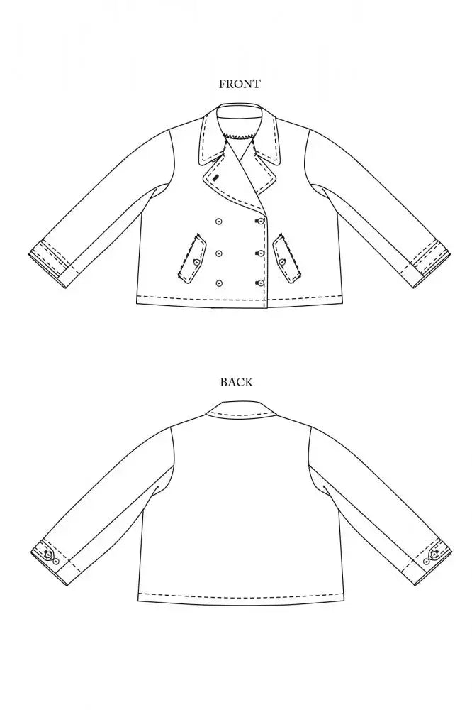 The Denham Sewing Pattern