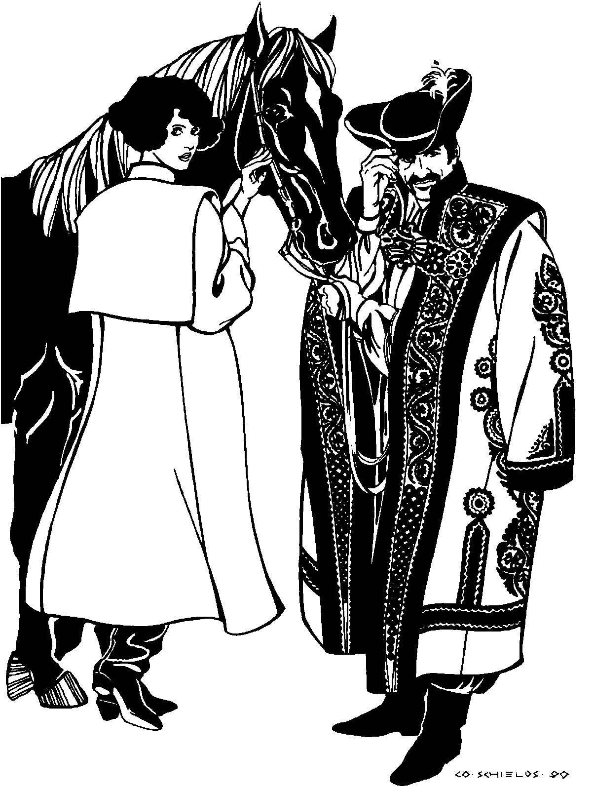 150 Hungarian Szur Sewing Pattern