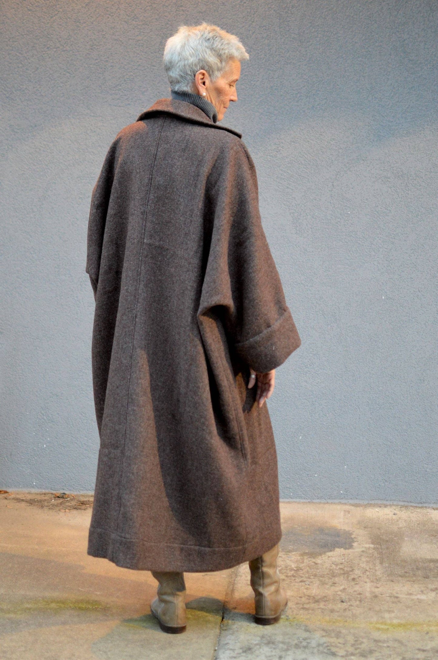 Basics Overcoat Sewing Pattern