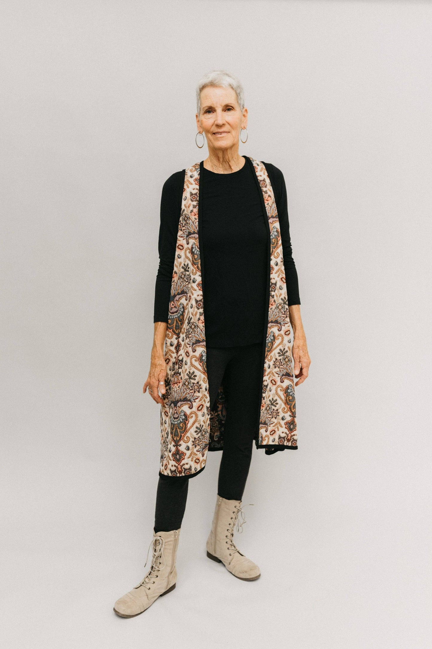 126 Vests from Greece and Poland - Sewing Pattern