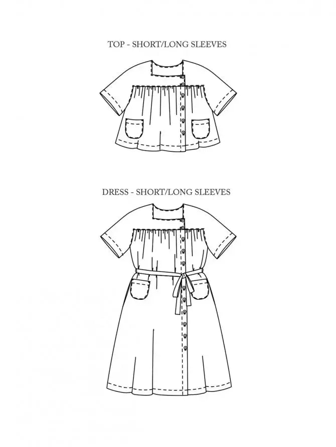 The Omilie Sewing Pattern