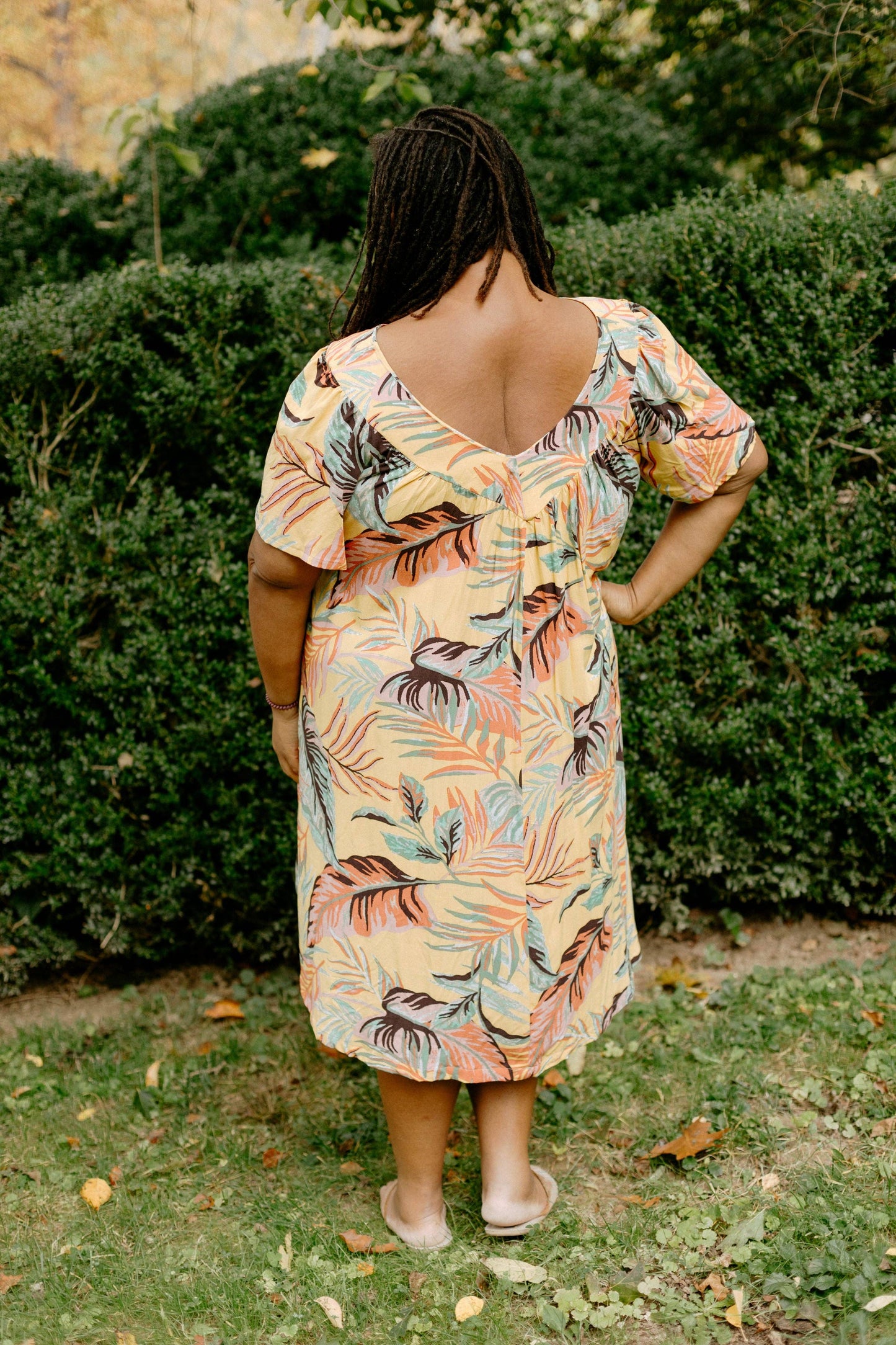 160 Hawaiian Mu'umu'u Sewing Pattern