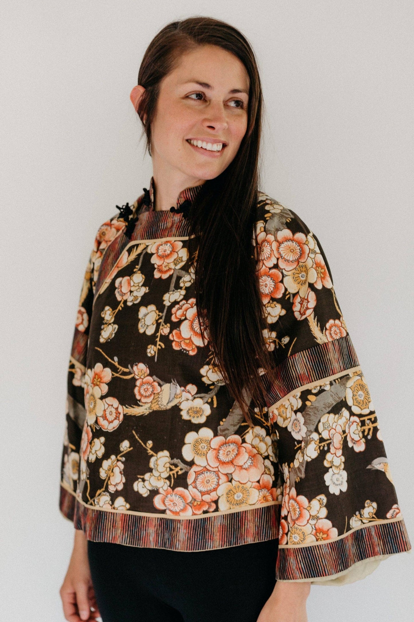 114 Chinese Jacket Sewing Pattern