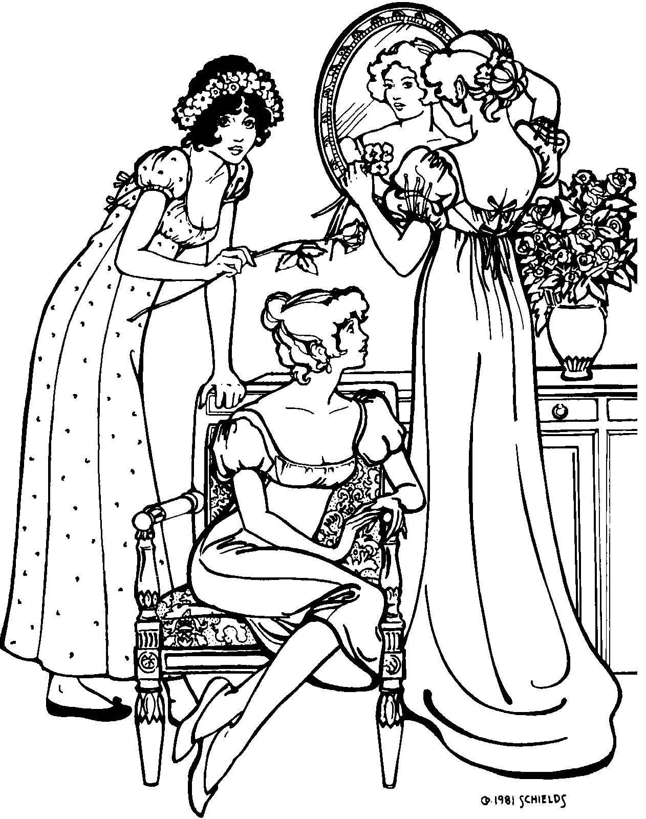 215 Empire Dress Sewing Pattern
