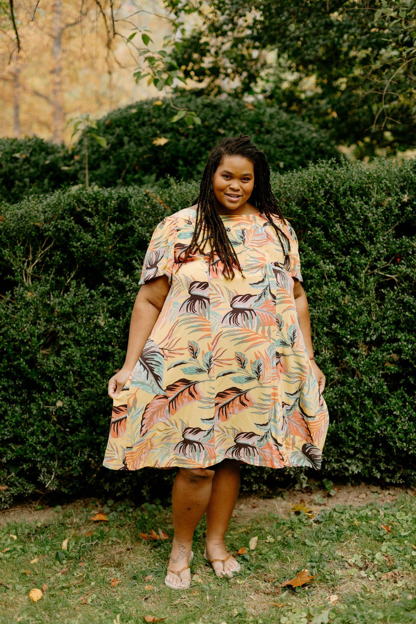 160 Hawaiian Mu'umu'u Sewing Pattern