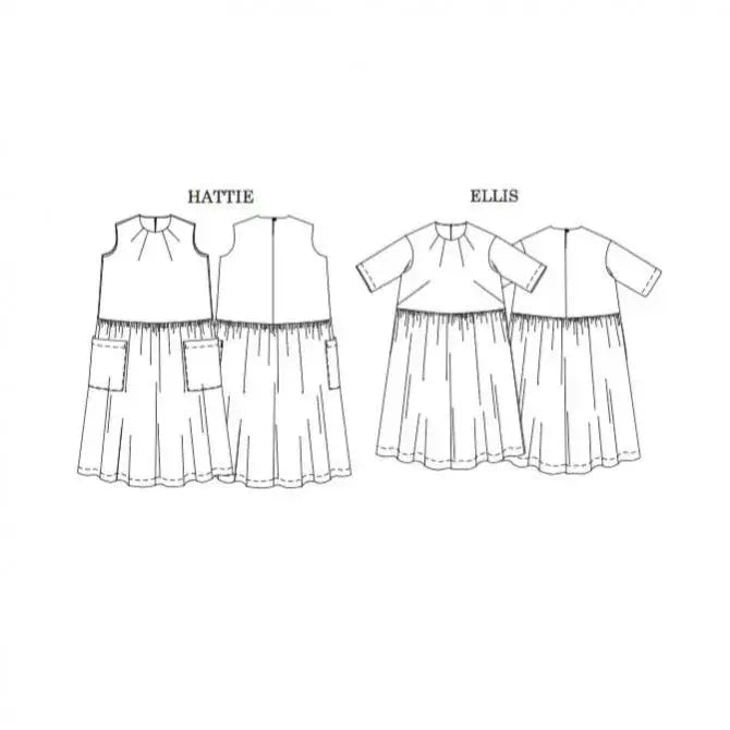 The Ellis & Hattie Sewing Pattern