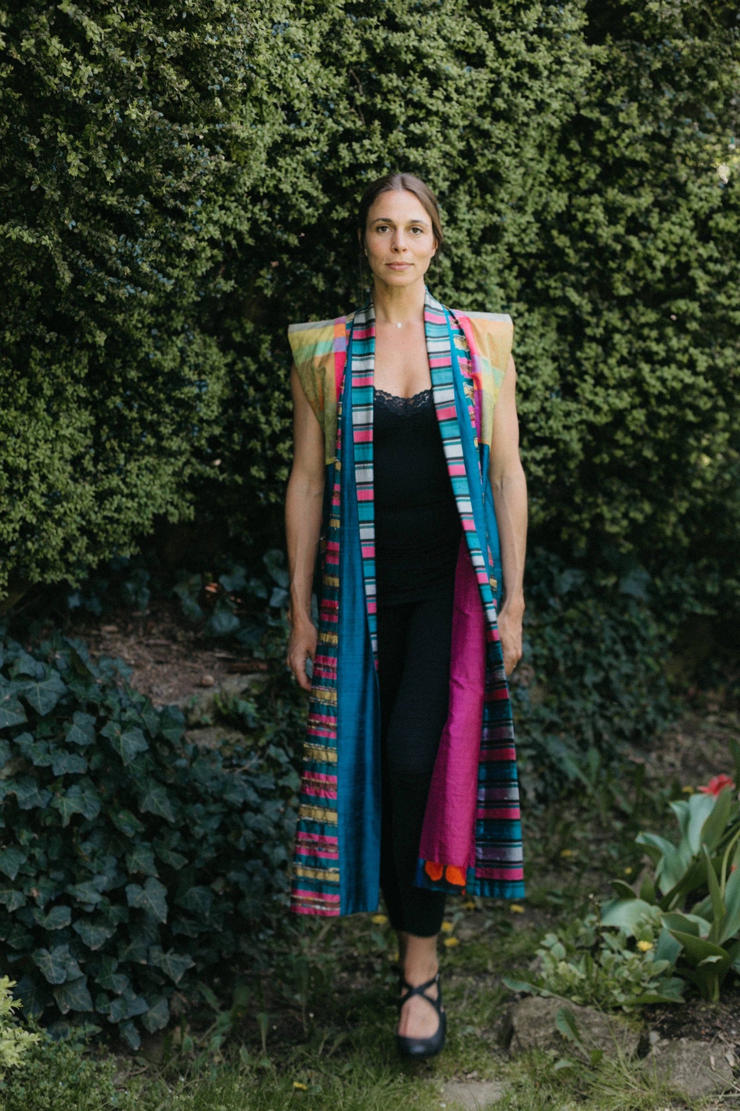 118 Tibetan Panel Coat Sewing Pattern
