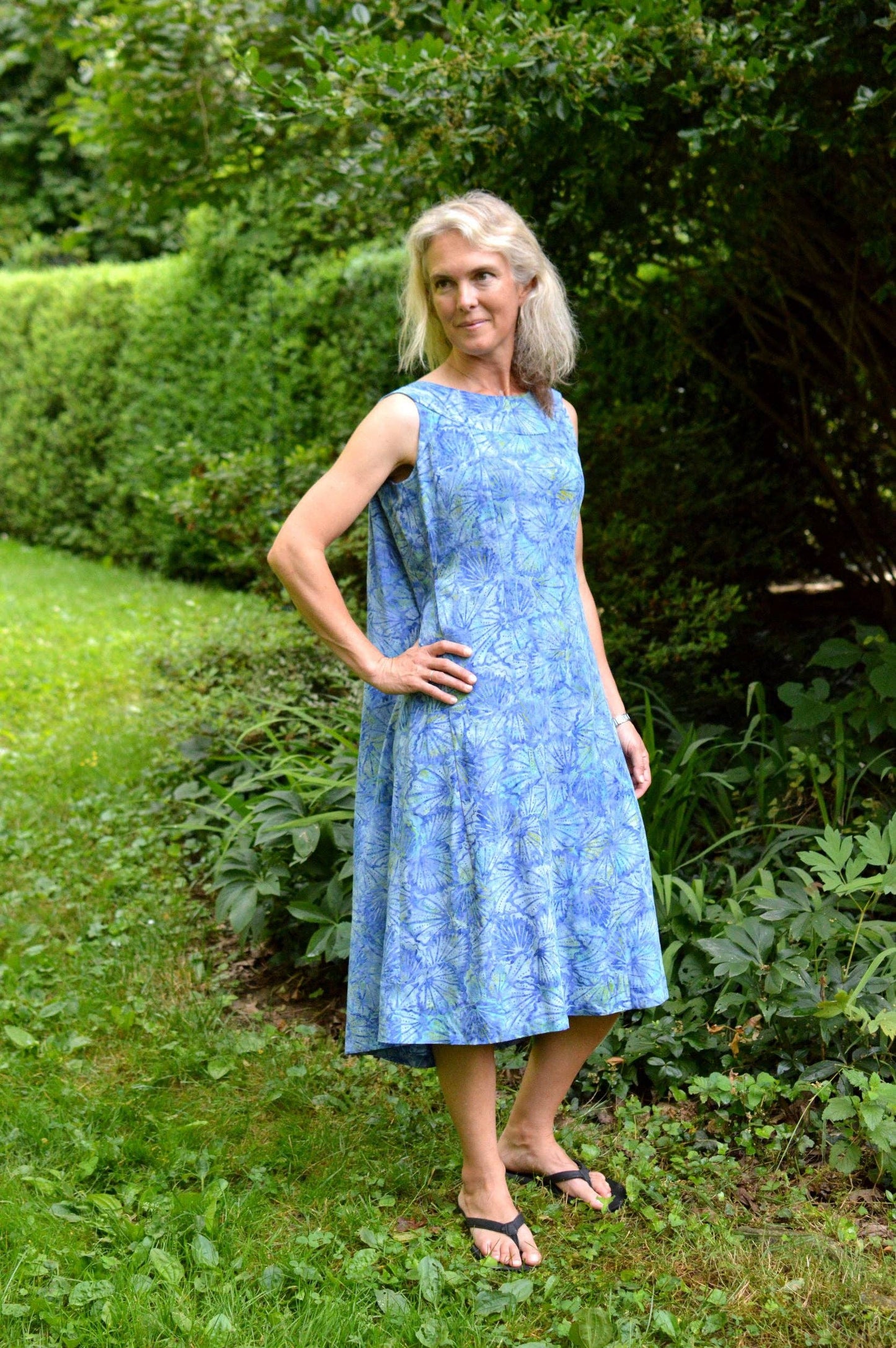 160 Hawaiian Mu'umu'u Sewing Pattern