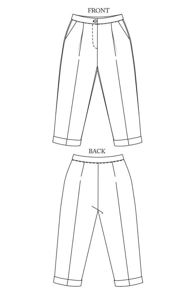 The Pegs Sewing Pattern