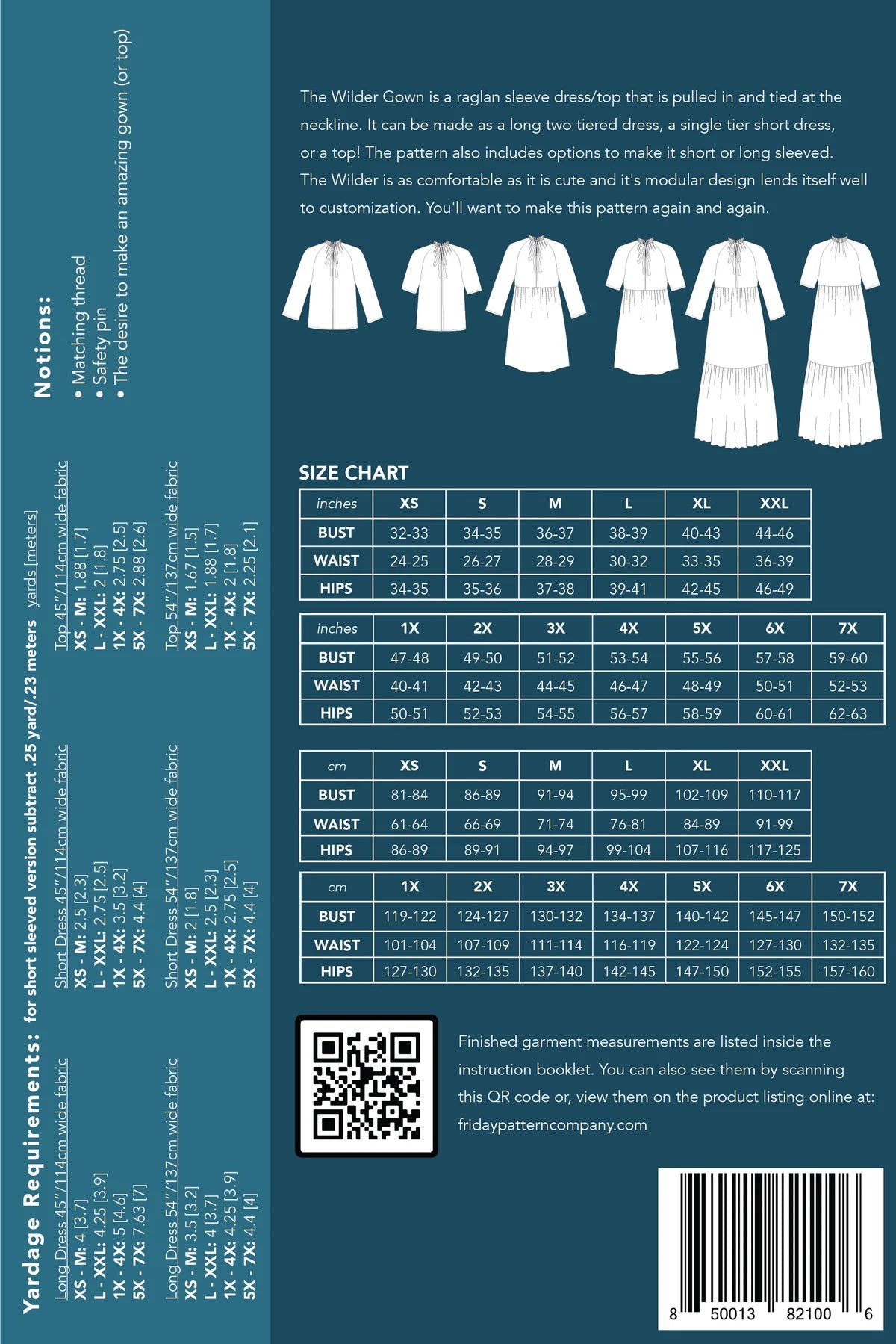 The Wilder Gown