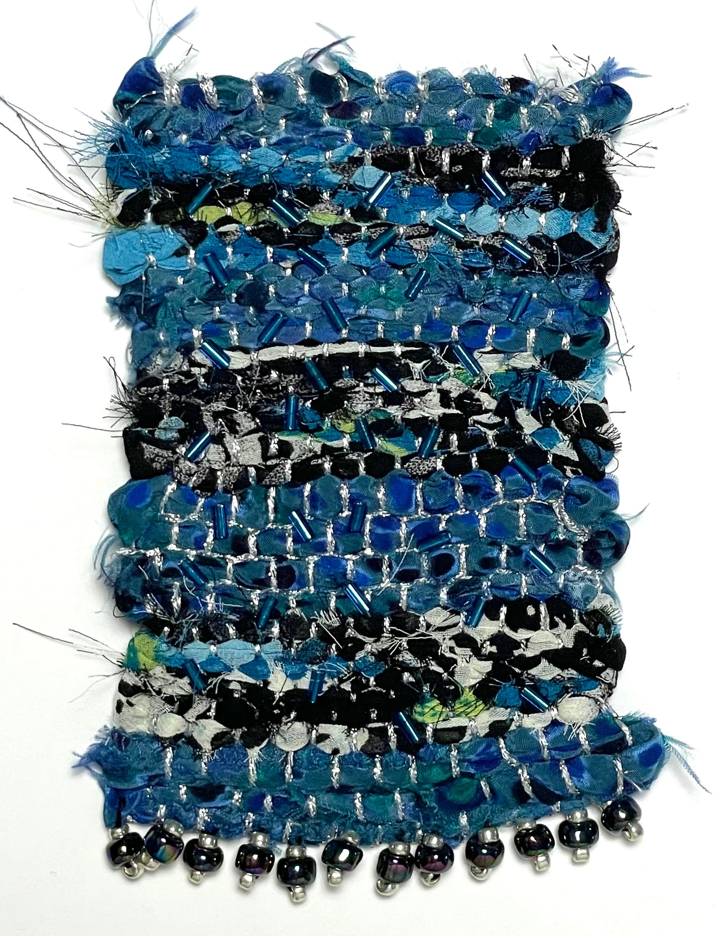 Improv Fabric Collage & Stitching Workshop____Weds: Oct 8 / Nov 5 / Dec 3, 10:30 AM to 12:30 PM
