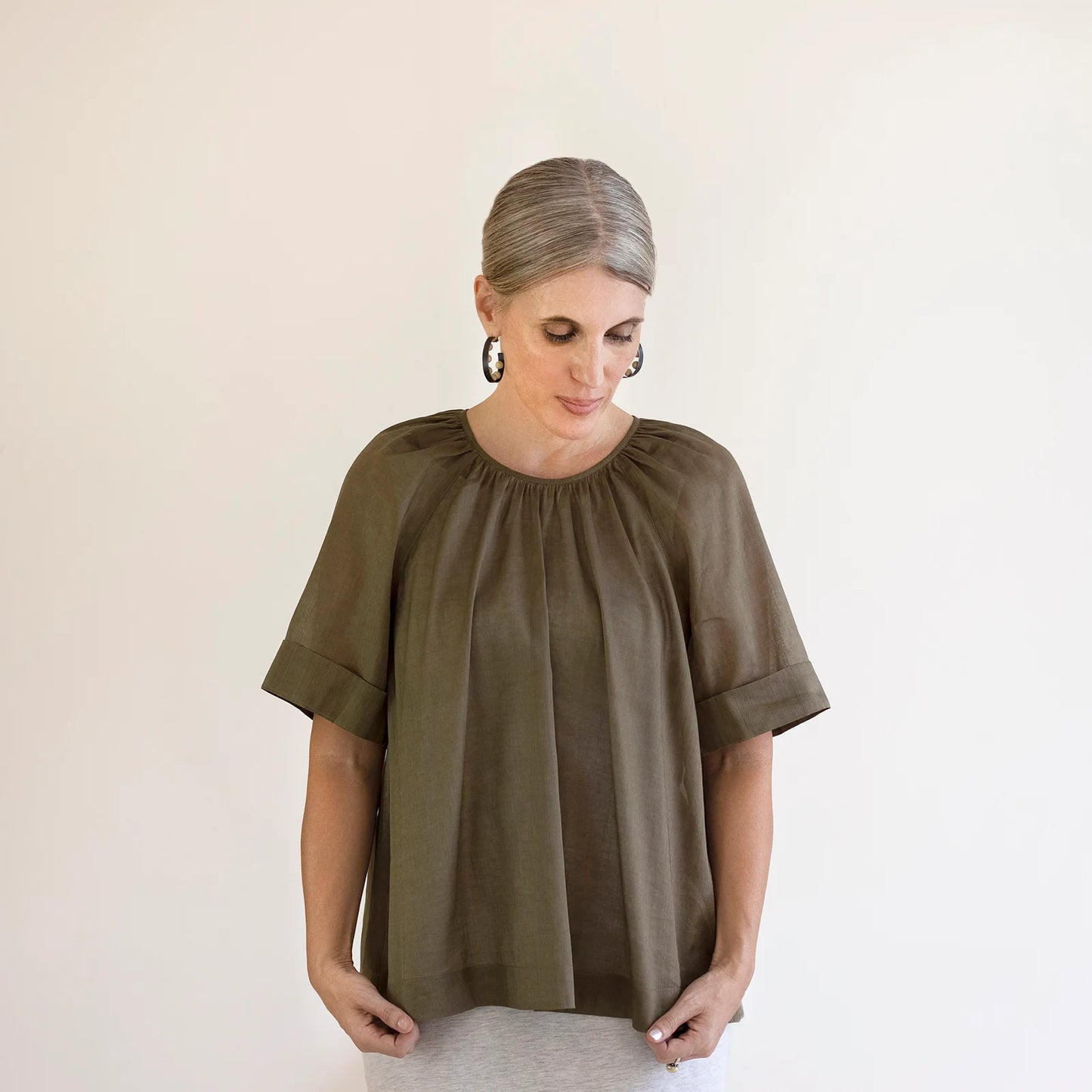 Calyx Smock Pattern