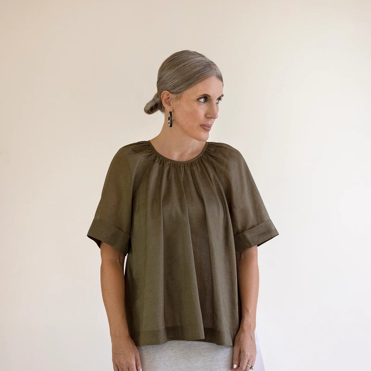 Calyx Smock Pattern