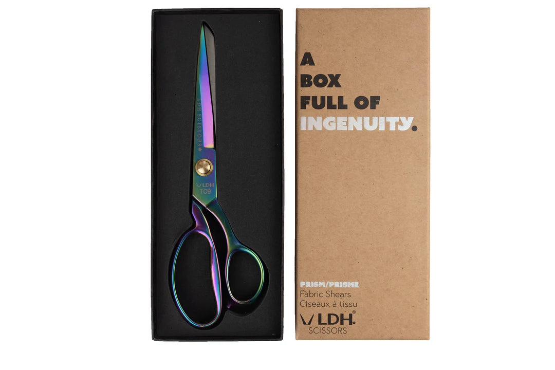 LDH Prism Fabric Shears 9.5"