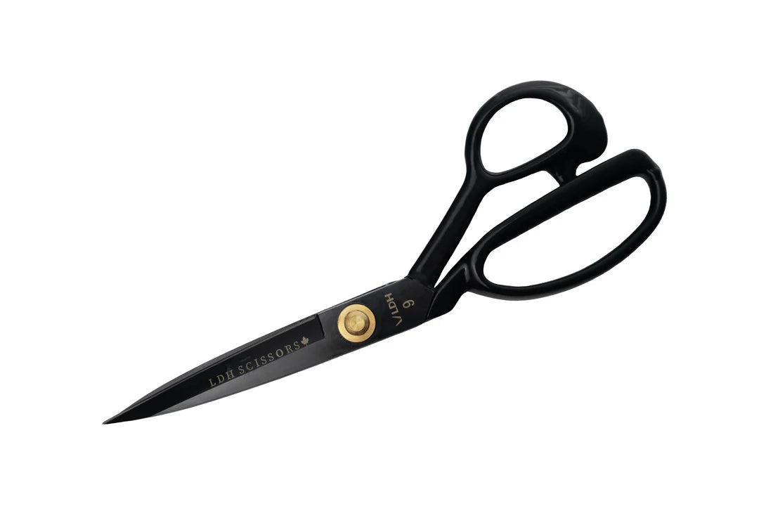 LDH Midnight Edition Fabric Shears 9"