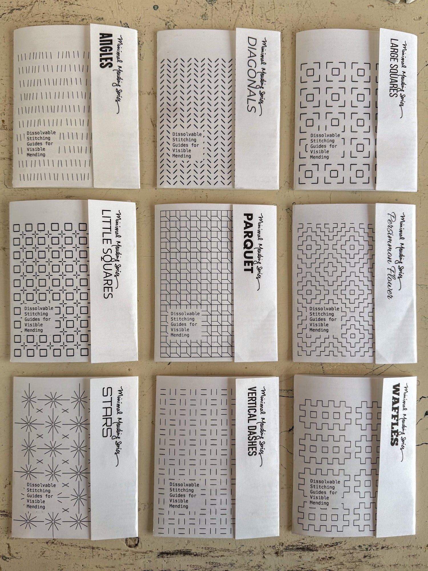 Minimal Mending . Visible Mending Transfers