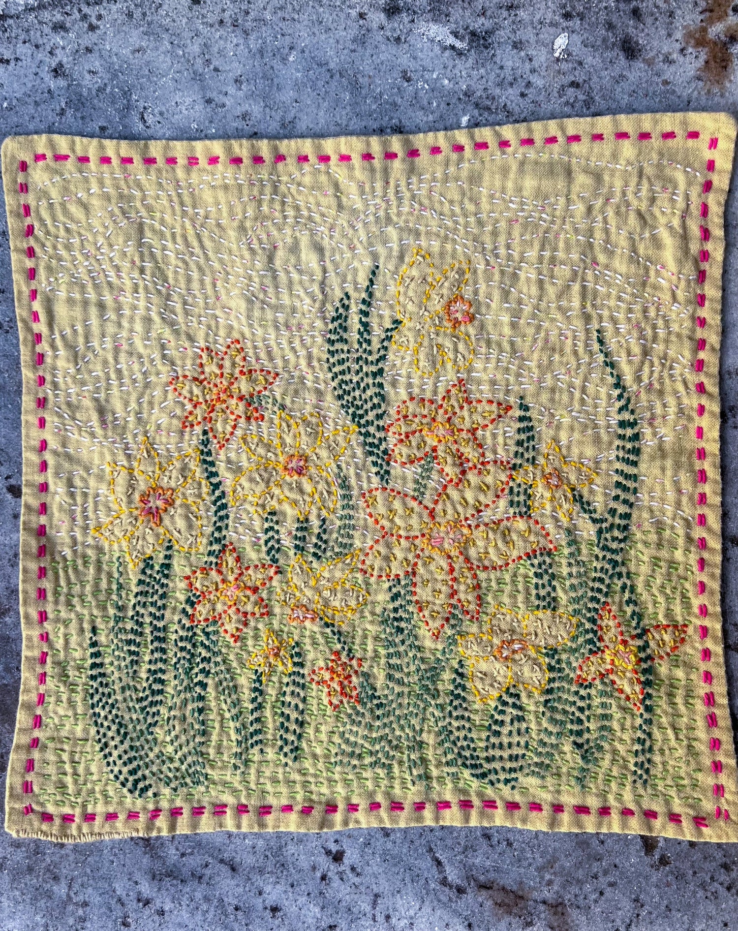Sketching with Stitches (Fall 2025)