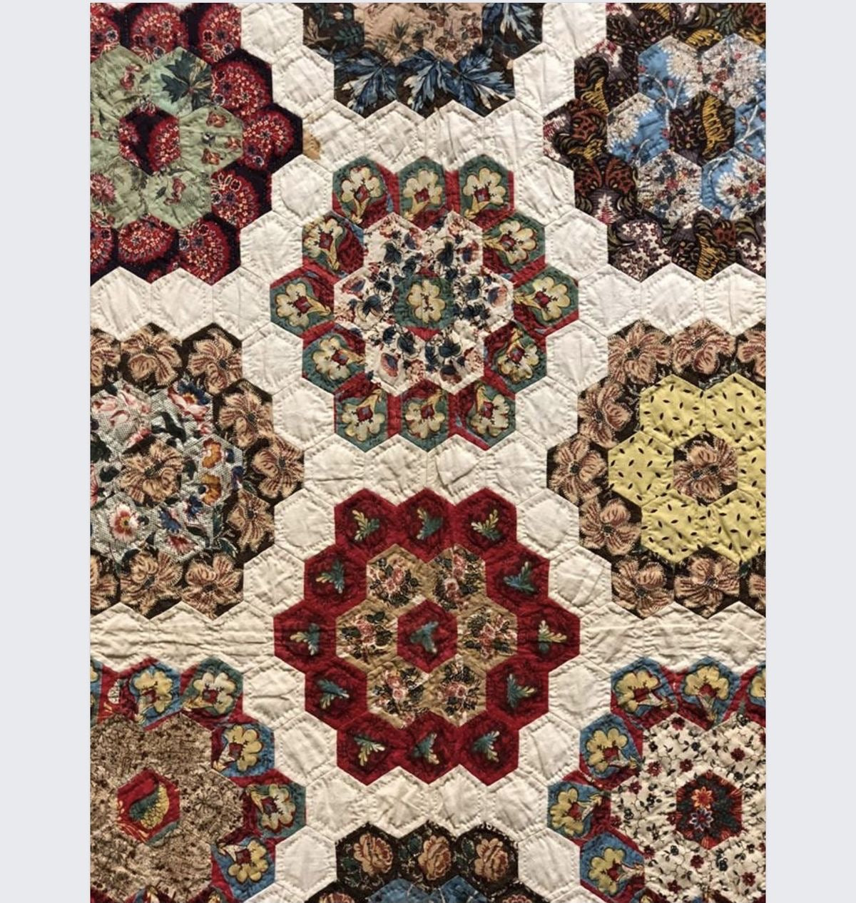 English Paper Piecing . Summer 2026