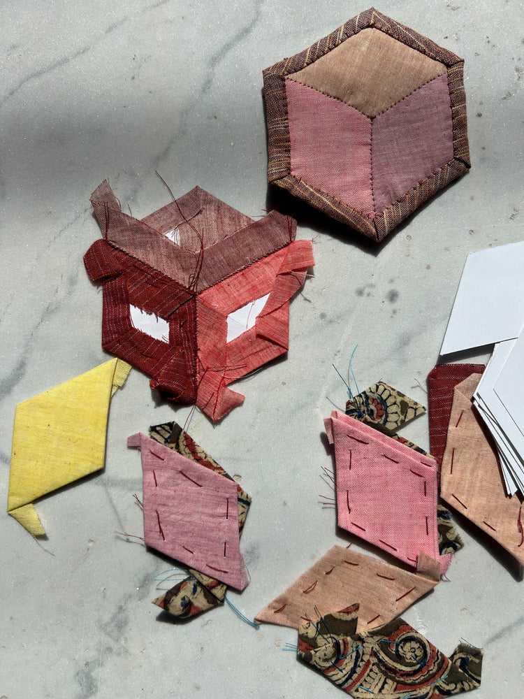 English Paper Piecing . Summer 2026