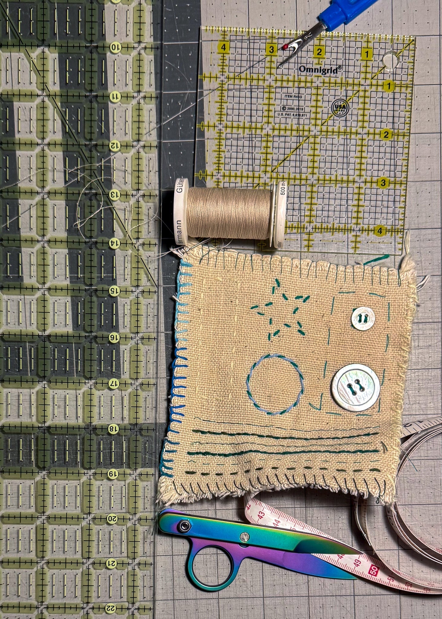 Practical Hand Sewing Basics . Spring 2026