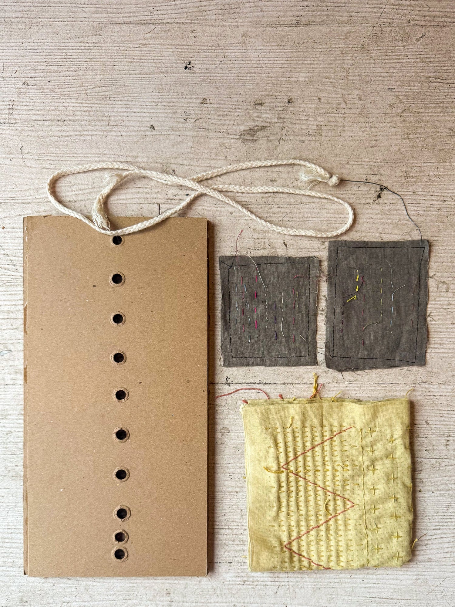 Sashiko pt 2 . Summer 2026