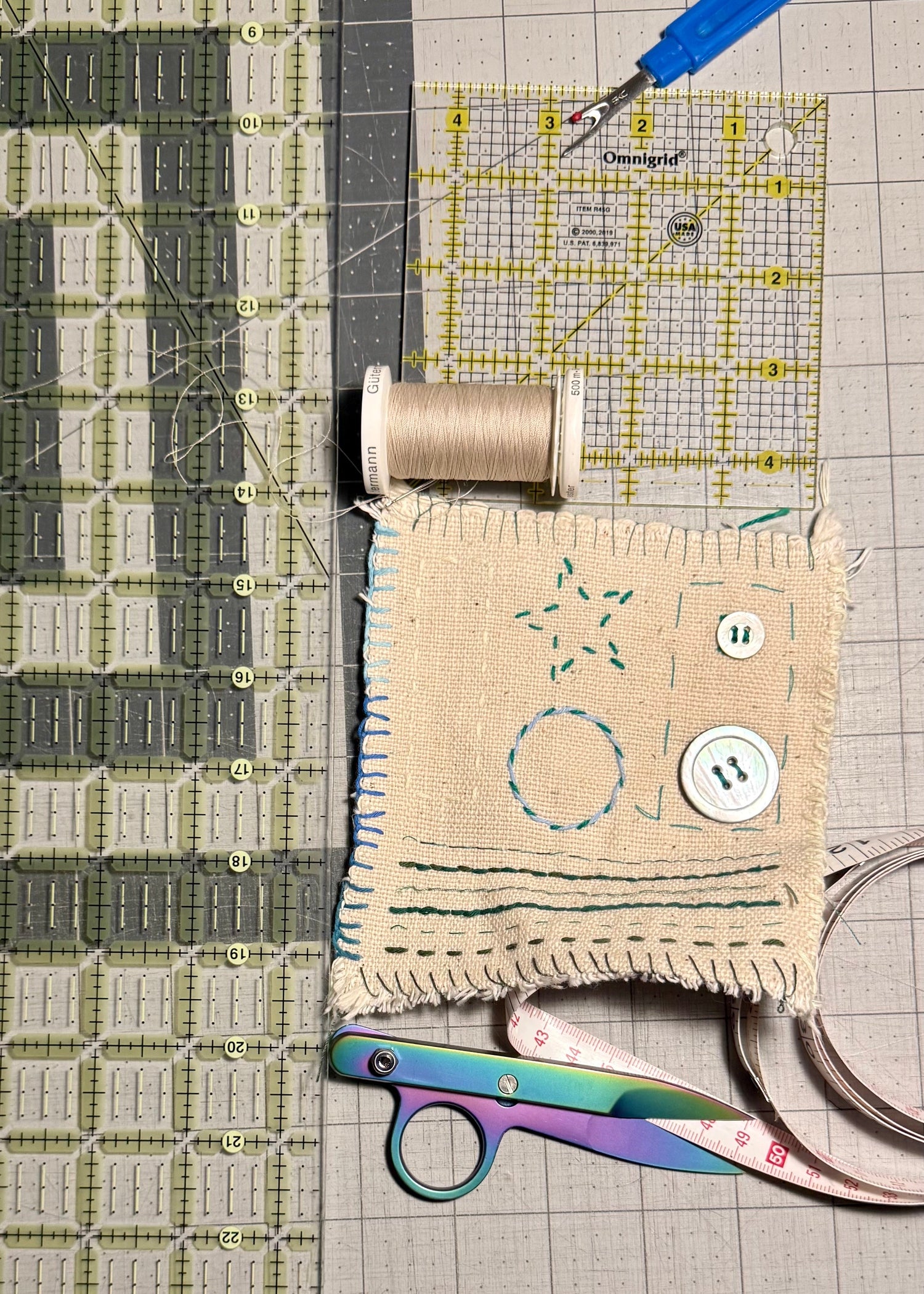 Practical Hand Sewing Basics . Summer 2026