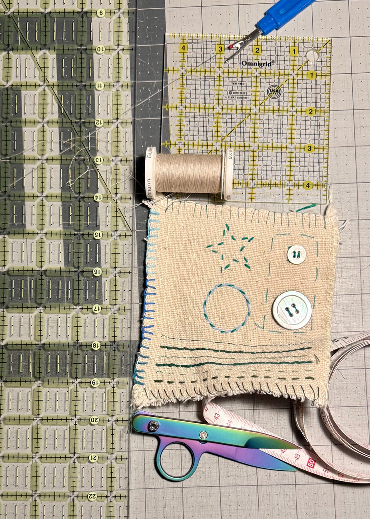 Practical Hand Sewing Basics . Summer 2026