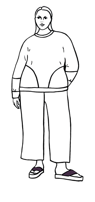 Lumi - TAUKO Digital Sewing Pattern