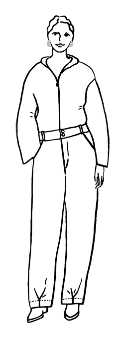 Fairway - TAUKO Digital Sewing Pattern