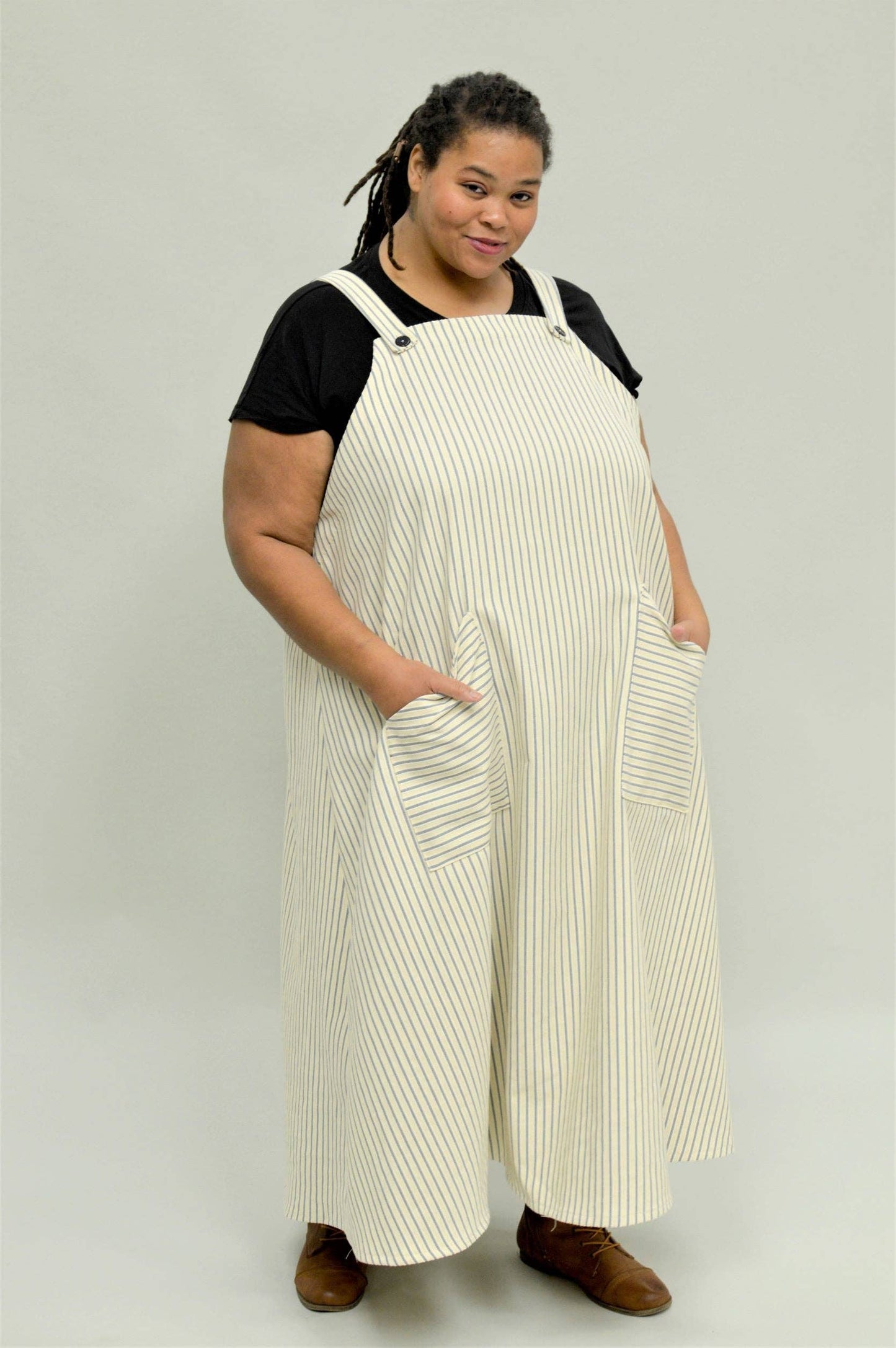 Pinafore Dress Sewing Pattern