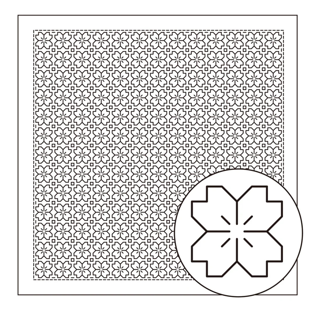 Hana-Fukin Sashiko — Designs