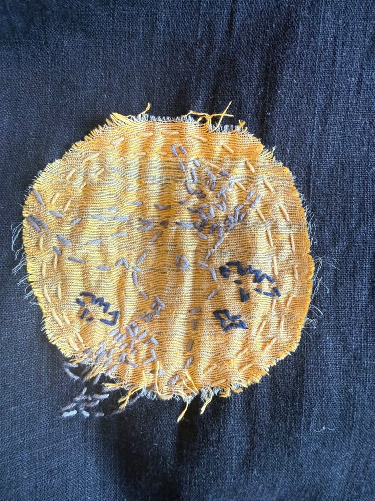 The Witches' Coven: Visible Mending Transfers