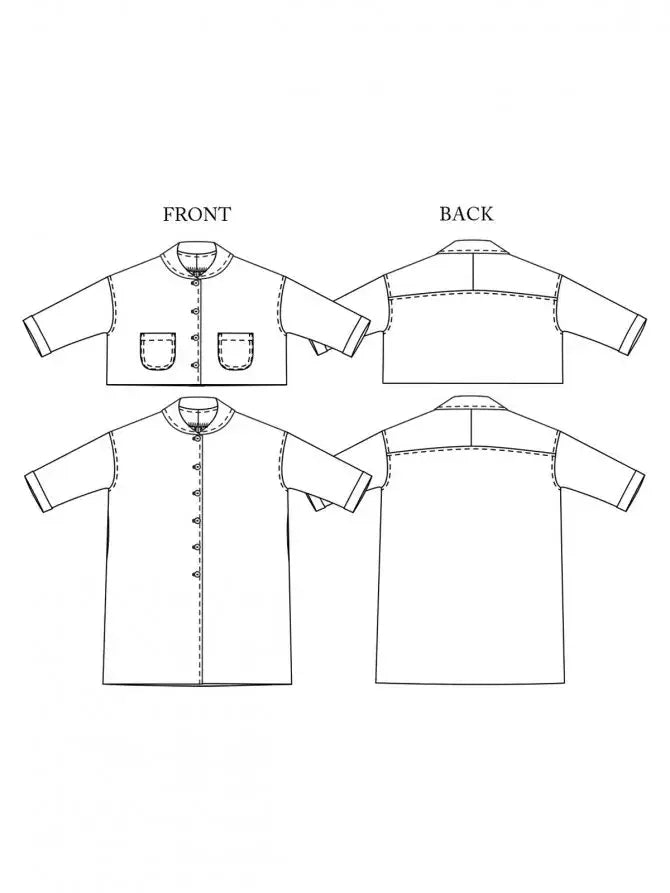 The Sanda Sewing Pattern