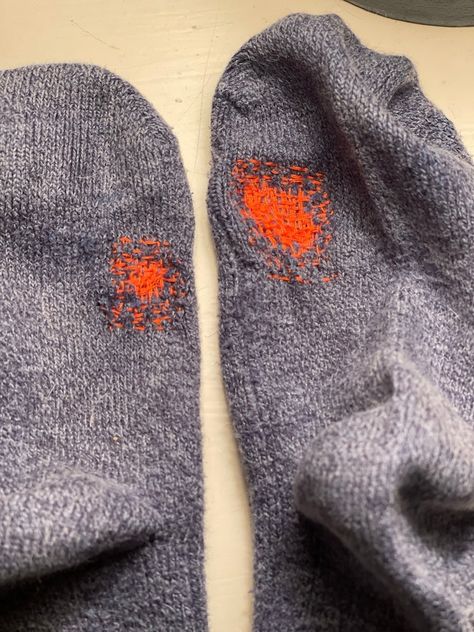 Intro to Darning (for Knit Fabrics)