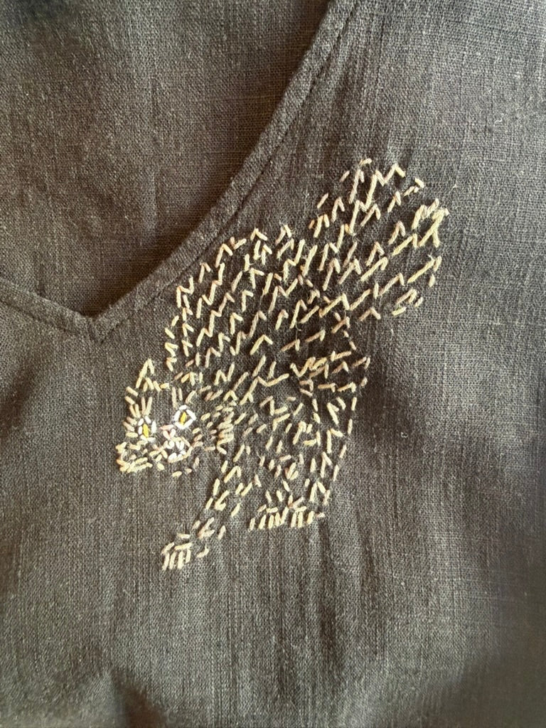 The Witches' Coven: Visible Mending Transfers