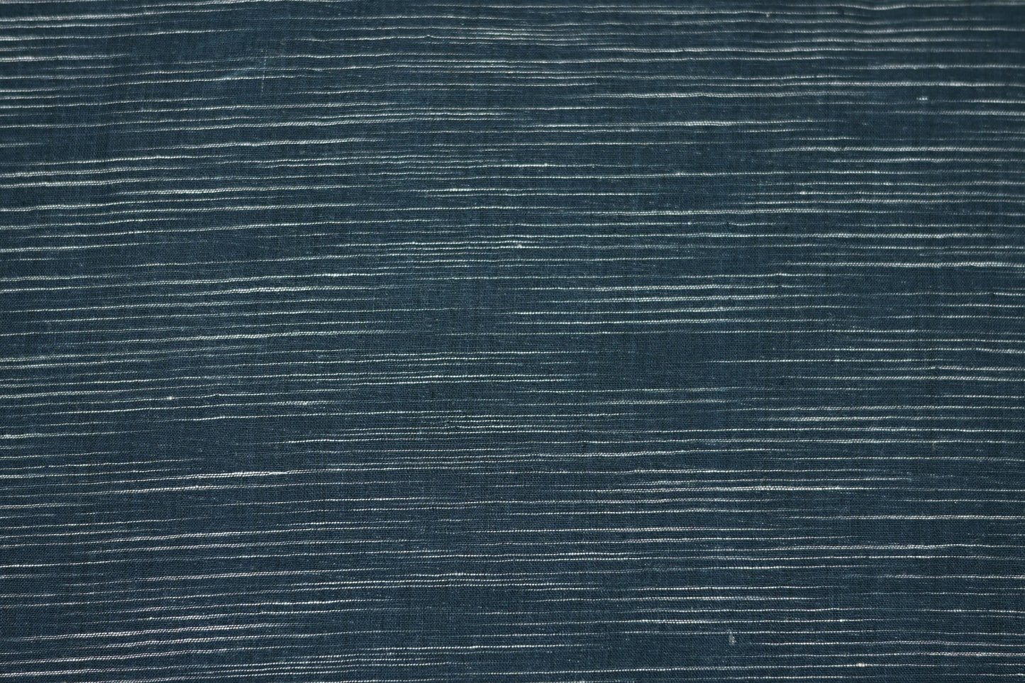 night rain midnight blue cotton