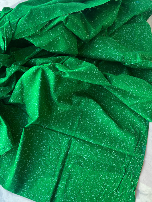 aurora green cotton Batiki