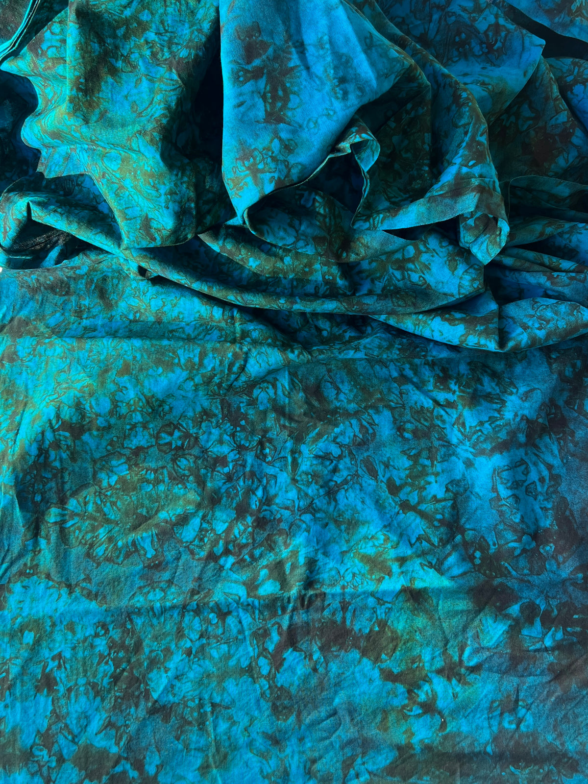 electric lagoon cotton Batiki