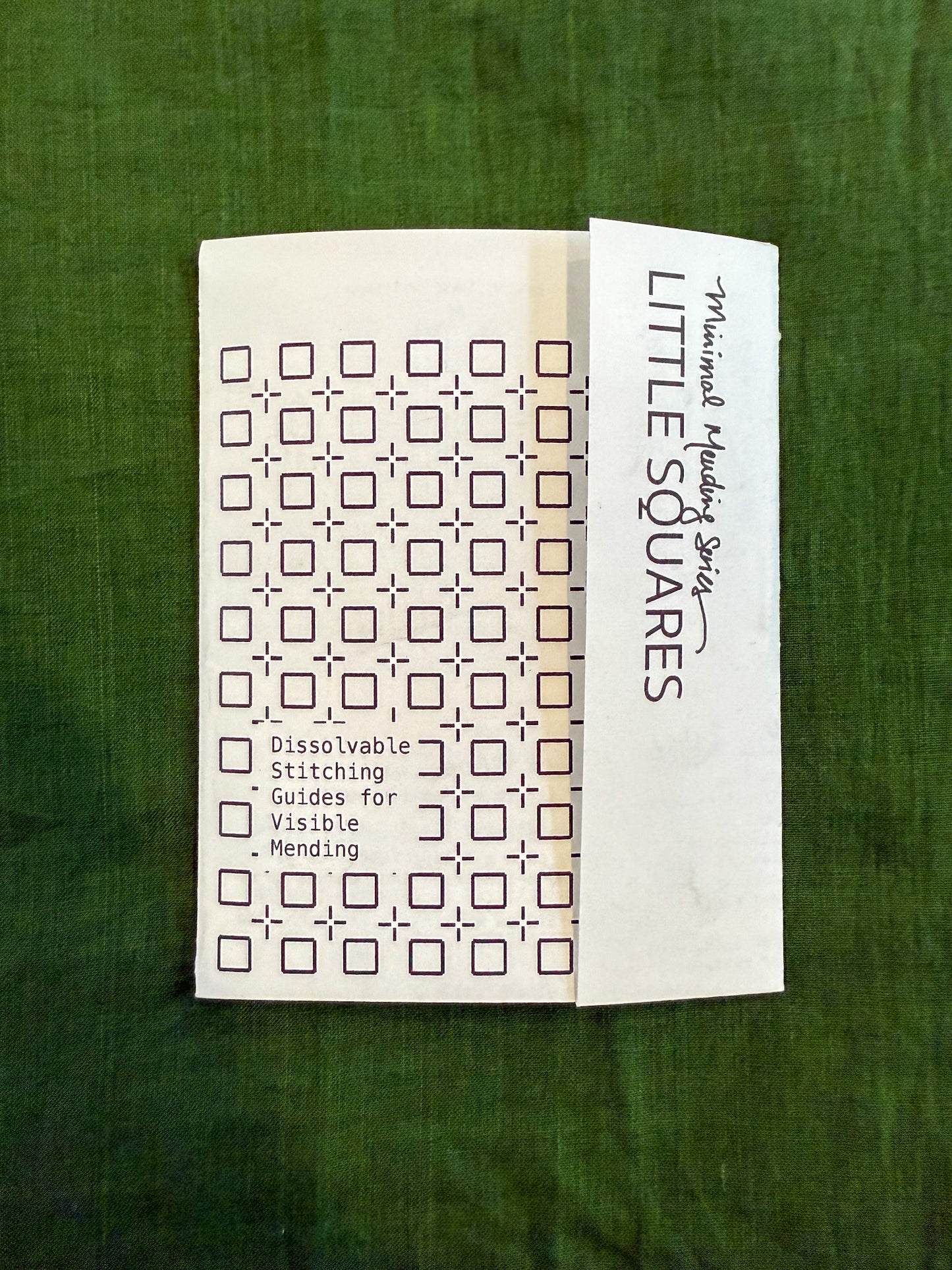 Little Squares . Minimal Mending Series