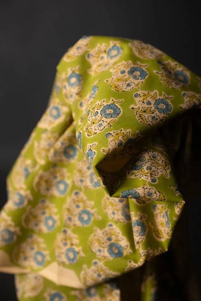 Natty Flower Indian Cotton