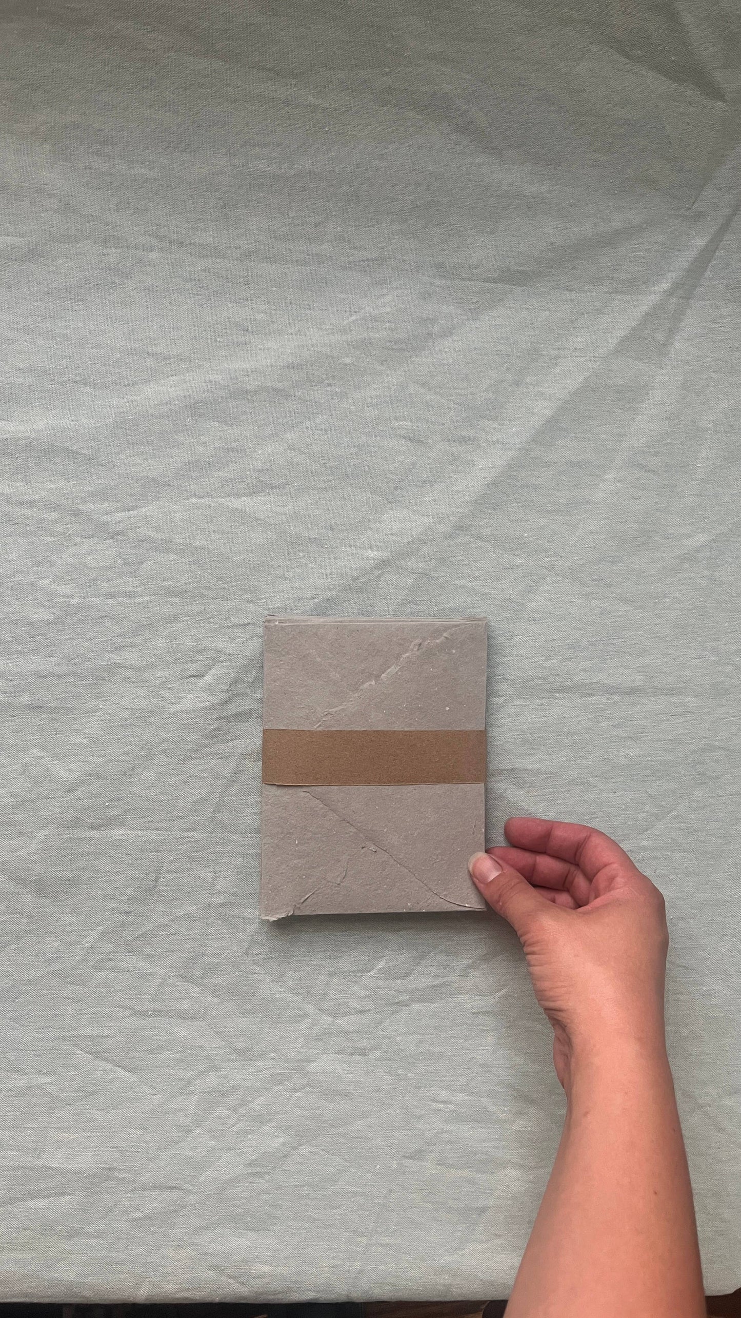 Set of Handmade Paper Cards (Set of 3)